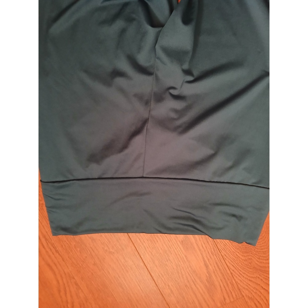 Blue Stretchy Flare Soft Leggings Large - Picture 9 of 9